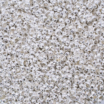 Стопперы (кримпы) фиксатор Бусина 2 мм Серебро 350 шт.