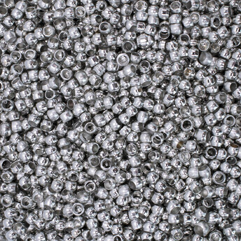 Стопперы (кримпы) фиксатор Бусина 1,5 мм Платина +-350 шт.