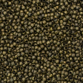 Стопперы (кримпы) фиксатор Бусина 2 мм Бронза 350 шт.