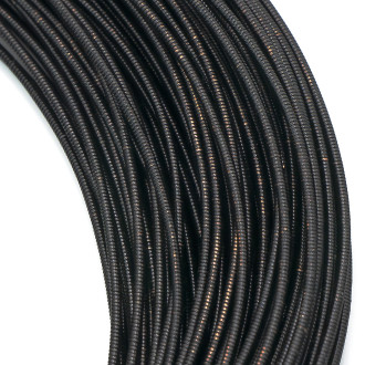 Канитель жесткая 1,1 мм 1 м Черный