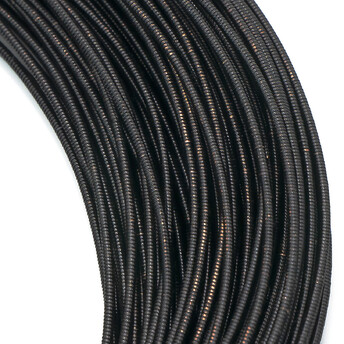 Канитель жесткая 1,1 мм 1 м Черный