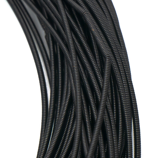 Канитель жесткая 1,3 мм 1 м Черный
