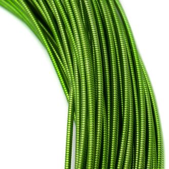 Канитель жесткая 1 мм 1 м Салатовый