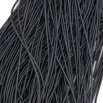 Канитель гладкая глянцевая 1 мм 5 г Черный