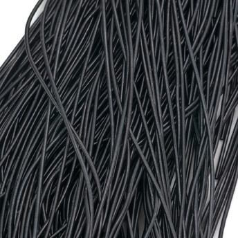 Канитель гладкая глянцевая 1 мм 5 г Черный