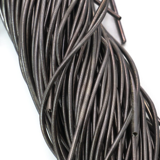 Канитель гладкая глянцевая 1 мм 5 г Черный Никель