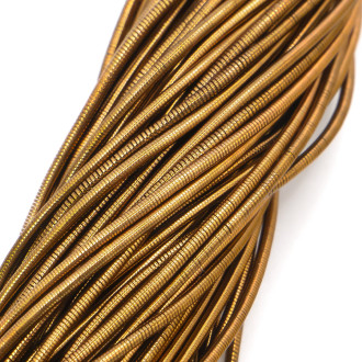 Канитель гладкая глянцевая 1 мм 5 г Коричневый