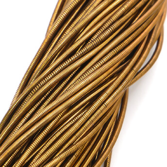 Канитель гладкая глянцевая 1 мм 5 г Коричневый