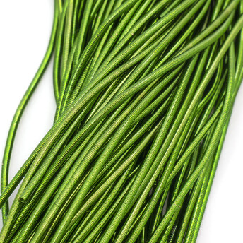 Канитель гладкая глянцевая 1 мм 5 г Салатовый