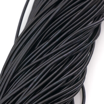 Канитель мягкая матовая 1 мм 5 г Черный