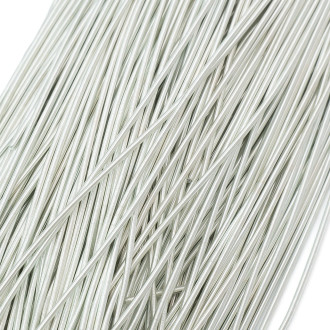 Канитель мягкая матовая 1 мм 5 г Серебро