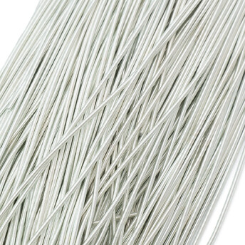 Канитель мягкая матовая 1 мм 5 г Серебро