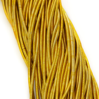 Канитель мягкая матовая 1 мм 5 г Золото