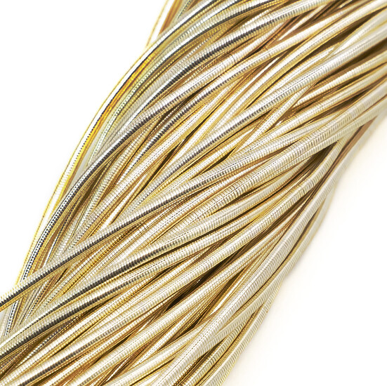 Канитель мягкая 1 мм 5 г Золото
