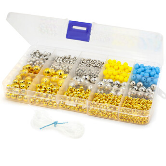 Набор для изготовления украшений №15 17х10х2 см 15 ячеек (±1840 шт.)