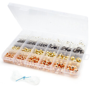 Набор для изготовления украшений №12 19х13х2 см 24 ячейки ±156 г (±2777 шт.)