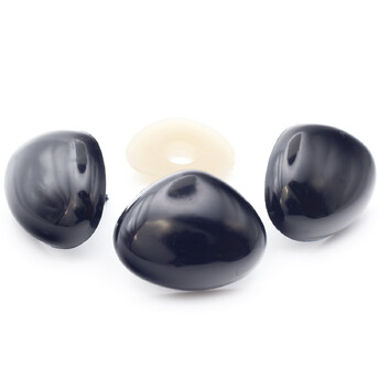 Носики для игрушек 16х21 мм +-20 шт. Черный