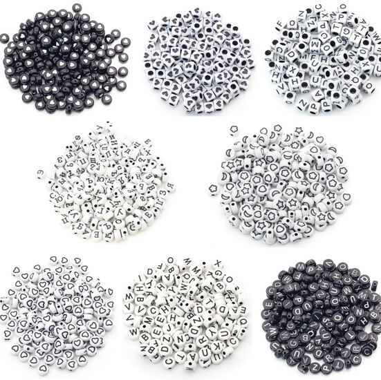 Набор для изготовления украшений №3 17х10х2 см 15 ячеек ±150 г (±1000 шт.)