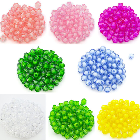 Набор для изготовления украшений №10 17х10х2 см 15 ячеек ±131 г (±360 шт.)