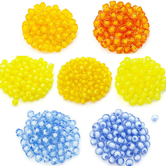 Набор для изготовления украшений №10 17х10х2 см 15 ячеек ±131 г (±360 шт.)