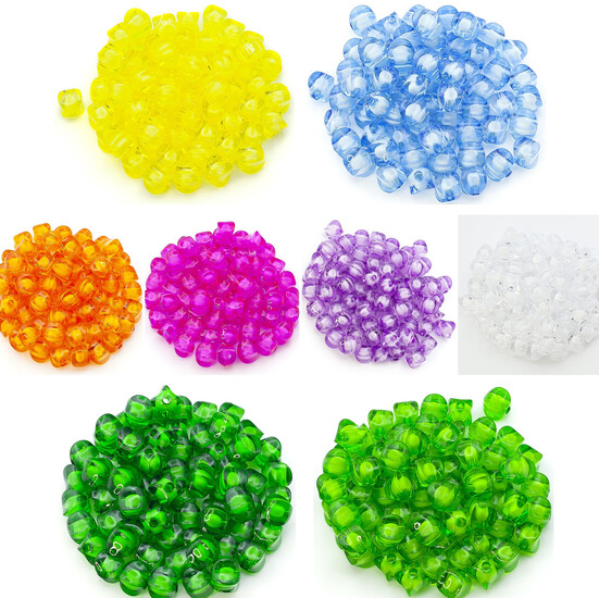 Набор для изготовления украшений №5 19х13х2 см 24 отделения ±180 г (±585 шт.)