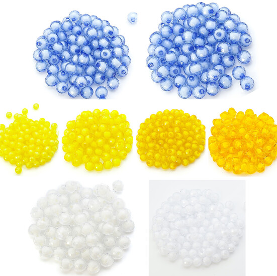 Набор для изготовления украшений №5 19х13х2 см 24 отделения ±180 г (±585 шт.)