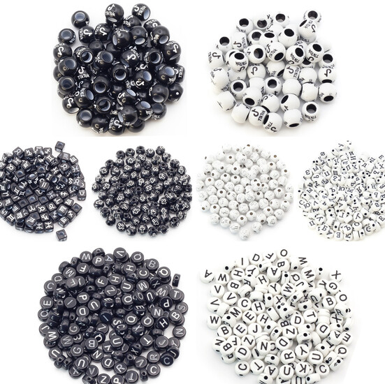 Набор для изготовления украшений №8 19х13х2 см 24 отделения ±187 г (±800 шт.)