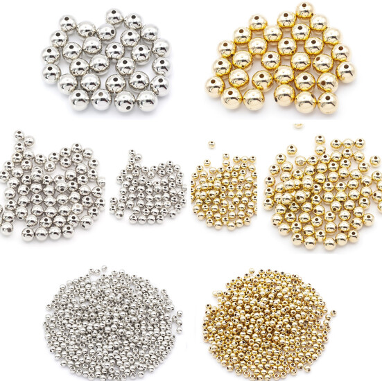 Набор для изготовления украшений №12 19х13х2 см 24 ячейки ±156 г (±2777 шт.)