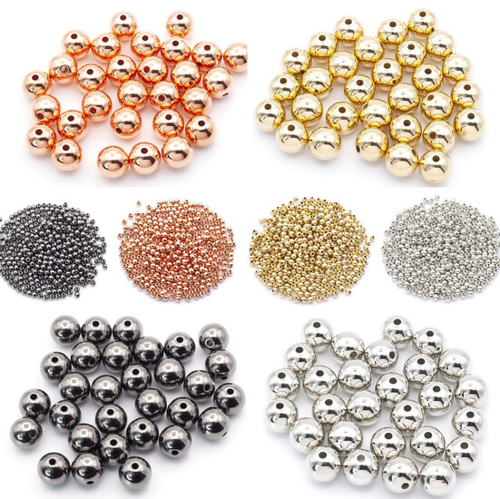 Набор для изготовления украшений №12 19х13х2 см 24 ячейки ±156 г (±2777 шт.)