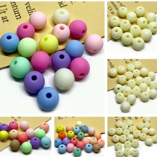 Набор для изготовления украшений №13 17х10х2 см 15 ячеек ±120 г (±600 шт.)