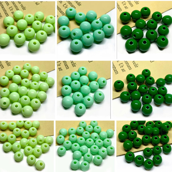 Набор для изготовления украшений №13 17х10х2 см 15 ячеек ±120 г (±600 шт.)