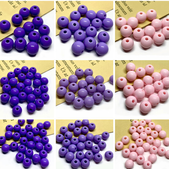 Набор для изготовления украшений №14 17х10х2 см 15 ячеек ±120 г (±600 шт.)