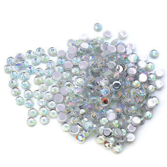 Стразы акриловые холодной фиксации 2 мм АВ +-800 шт. 2,5 г