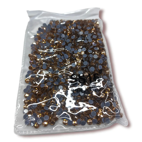 Стразы горячей фиксации DMC ss6 (2.0-2.1mm) 1440 шт. Персиковый Шампань