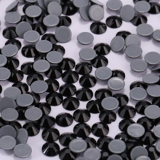 Уценка!!! Стразы горячей фиксации DMC ss40 (8mm) 144 шт. Черный