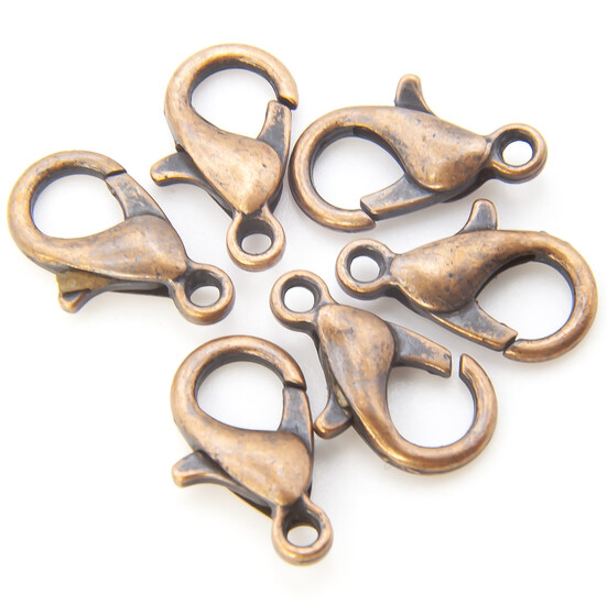 Карабин 12 мм Медь в упаковке +-50 шт.