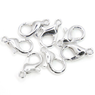 Карабін 12 мм в упаковці +-50 шт. Платина