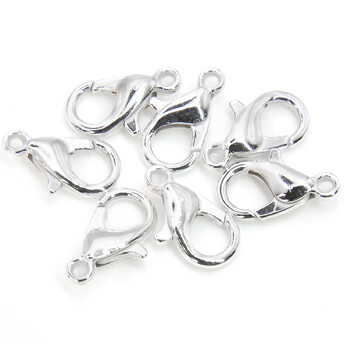 Карабин 18 мм в упаковке +-20 шт. Платина