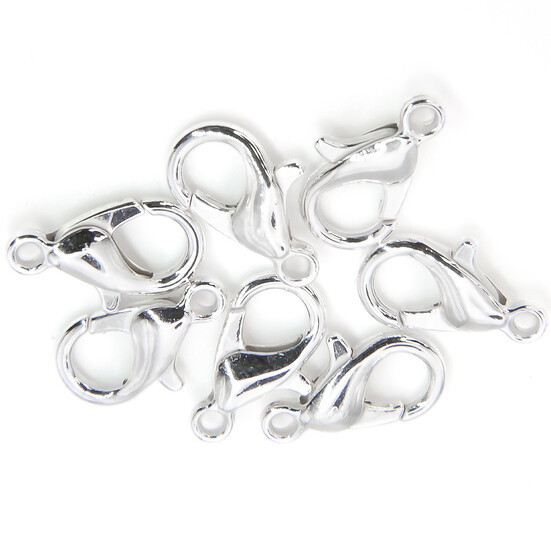 Карабин 14 мм в упаковке +-50 шт. Платина