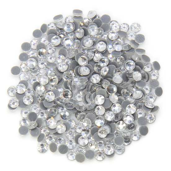 Стразы горячей фиксации DMC ss5 (1.7-1.8mm) 1440 шт. Белый прозрачный