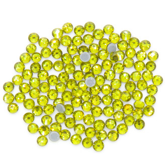 Стразы горячей фиксации DMC ss12 (3mm) 1440 шт. Оливковый
