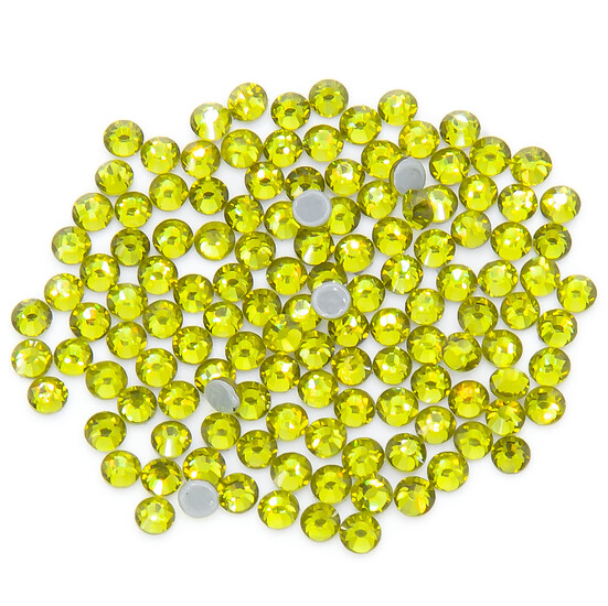 Стразы горячей фиксации DMC ss8 (2.4-2.5mm) 1440 шт. Оливковый