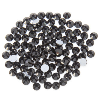 Стразы горячей фиксации DMC ss6 (2.0-2.1mm) 1440 шт. Черный