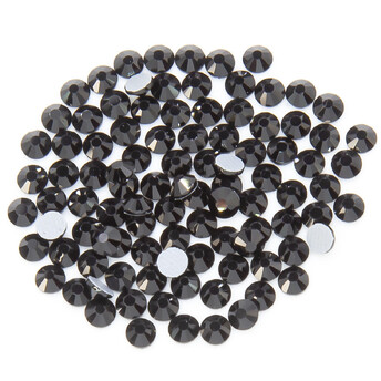 Стразы горячей фиксации DMC ss40 (8mm) 144 шт. Черный