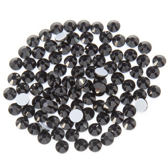 Уценка!!! Стразы горячей фиксации DMC ss40 (8mm) 144 шт. Черный