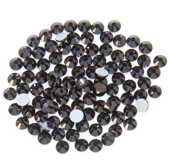 Уценка!!! Стразы горячей фиксации DMC ss40 (8mm) 144 шт. Черный