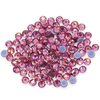 Стразы горячей фиксации DMC ss10 (2.7-2.9mm) 1440 шт. Розовый