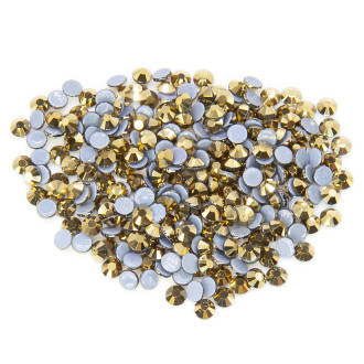 Стразы горячей фиксации DMC ss8 (2.4-2.5mm) 1440 шт. Золотистый