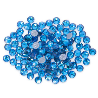 Стразы горячей фиксации DMC ss4 (1.5-1.6mm) 1440 шт. Синий каплан