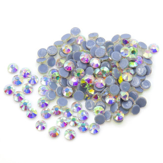 Стразы горячей фиксации DMC ss12 (3mm) 1440 шт. AB